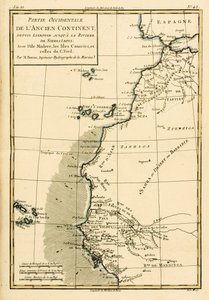 Vestkysten av Afrika, fra Lisboa til Sierra Leone, fra 
